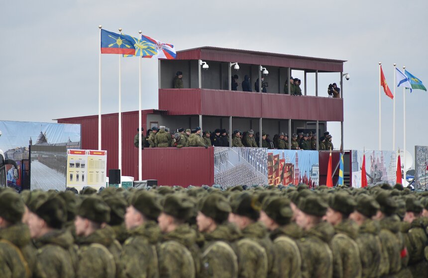 Репетиция парада Победы в Алабине 33 фото