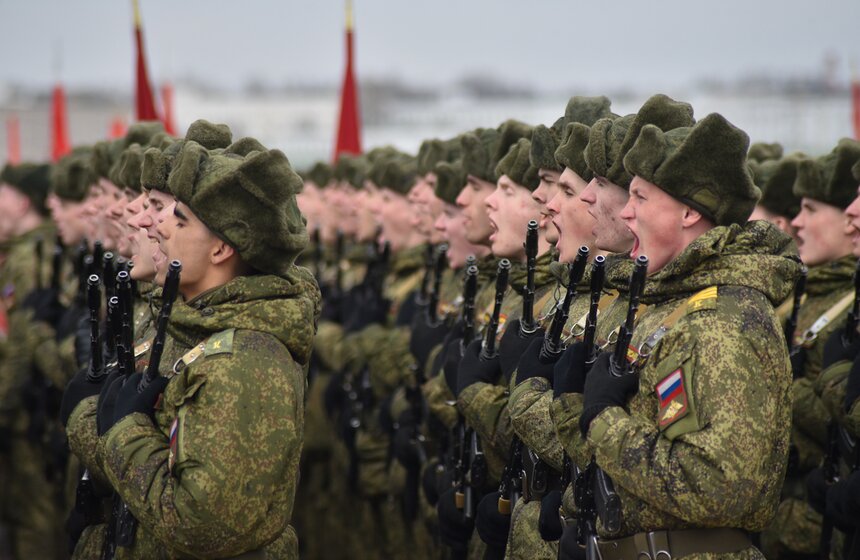 Репетиция парада Победы в Алабине 32 фото