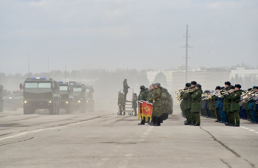 Репетиция парада Победы в Алабине 38 фото