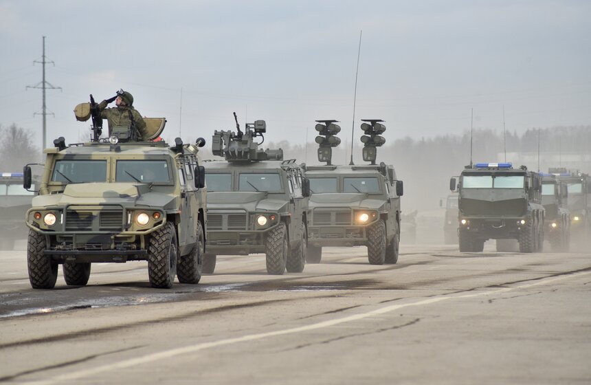 Репетиция парада Победы в Алабине 37 фото