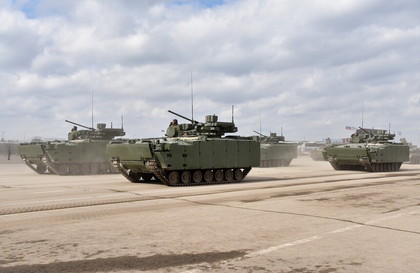 Репетиция парада Победы в Алабине 41 фото