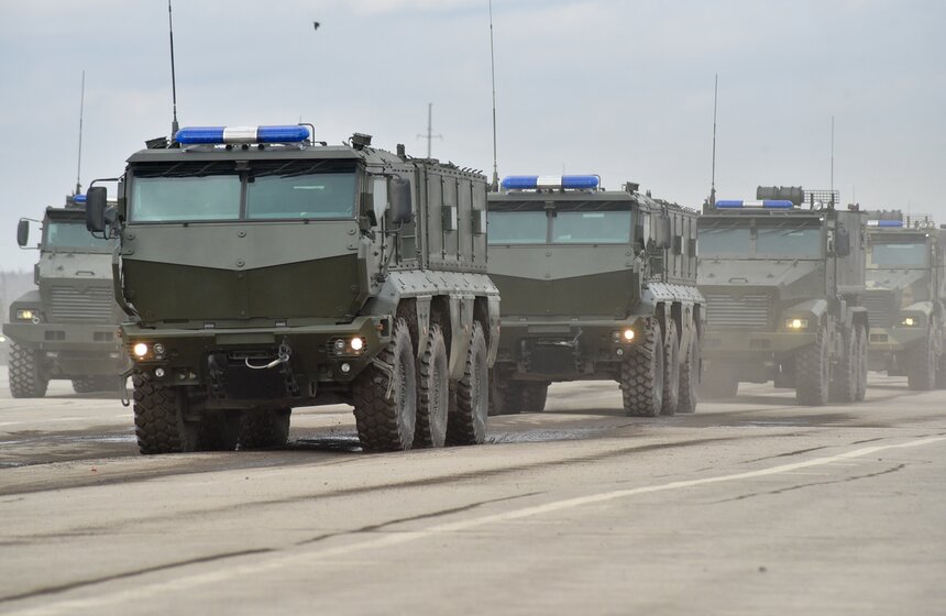 Репетиция парада Победы в Алабине 40 фото