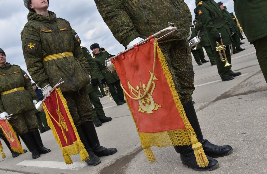 Репетиция парада Победы в Алабине 46 фото