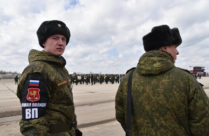 Репетиция парада Победы в Алабине 45 фото