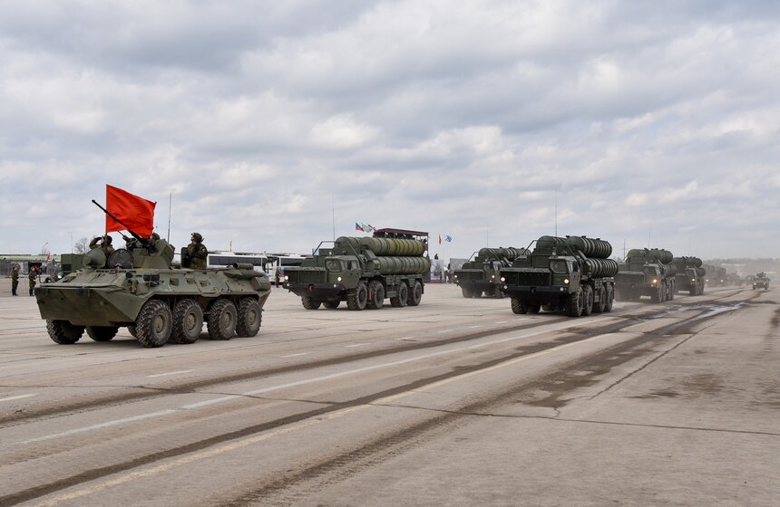 Репетиция парада Победы в Алабине 44 фото