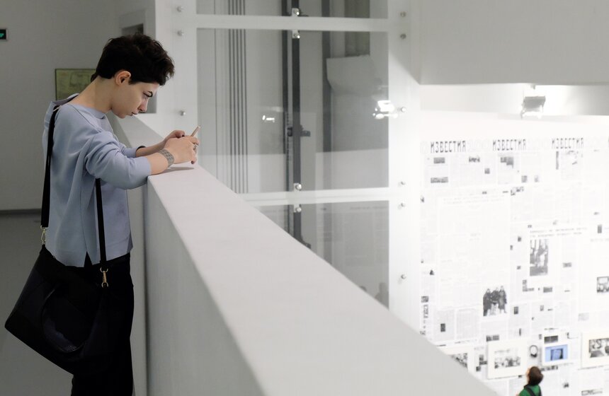 Выставки в Мультимедиа Арт Музее. Фоторепортаж 20 фото