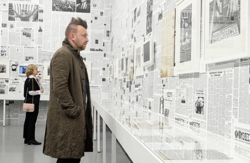 Выставки в Мультимедиа Арт Музее. Фоторепортаж 25 фото