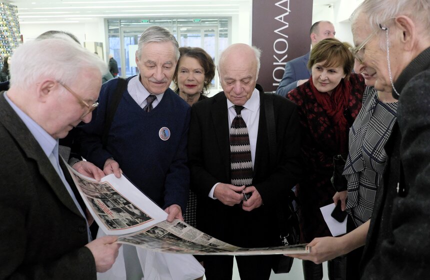 Выставки в Мультимедиа Арт Музее. Фоторепортаж 1 фото