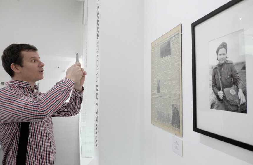 Выставки в Мультимедиа Арт Музее. Фоторепортаж 4 фото