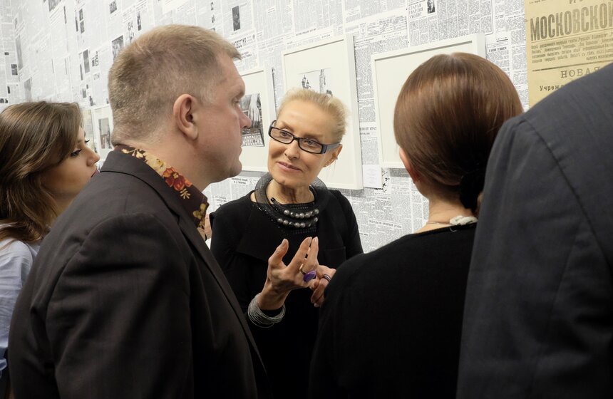 Выставки в Мультимедиа Арт Музее. Фоторепортаж 15 фото