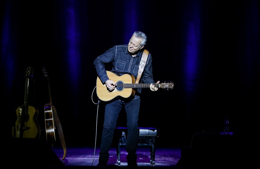 Концерт Томми Эммануэля в Крокус Сити Холле 8 фото