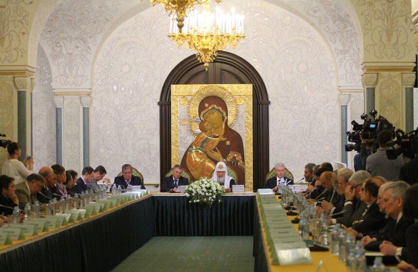Заседание трех Советов по изданию "Православной энциклопедии" 11 фото