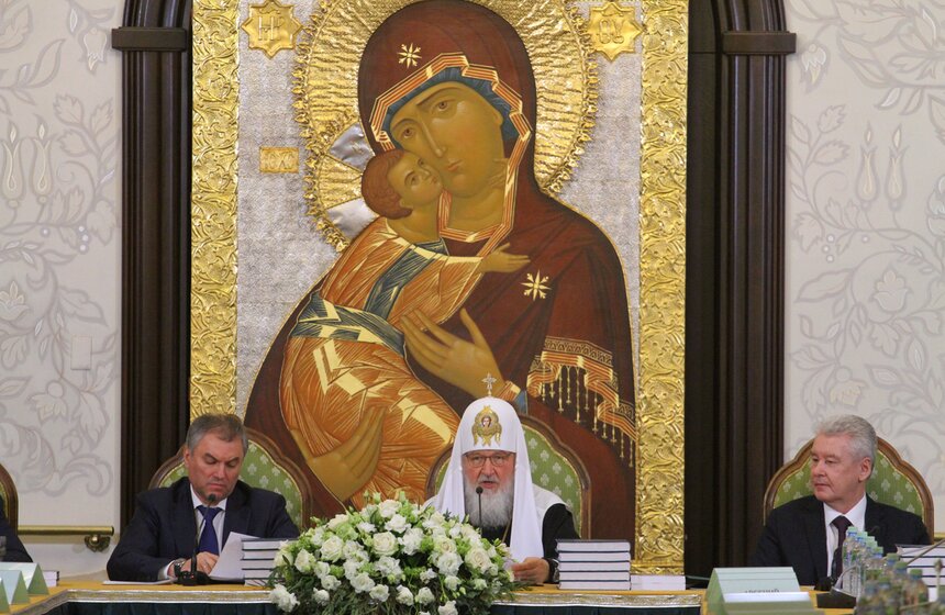 Заседание трех Советов по изданию "Православной энциклопедии" 10 фото