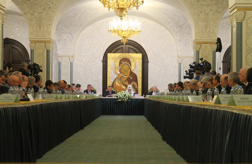 Заседание трех Советов по изданию "Православной энциклопедии" 18 фото