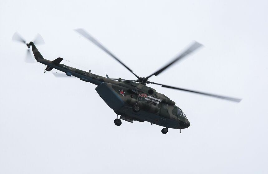 Первая репетиция авиации к параду Победы. Фоторепортаж 12 фото