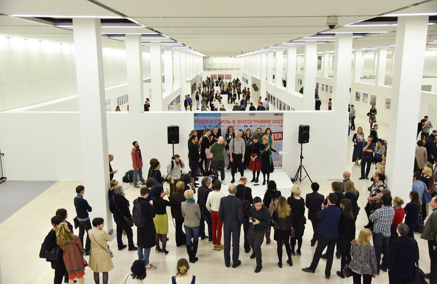 Международная биеннале "Мода и стиль в фотографии 2017" 22 фото