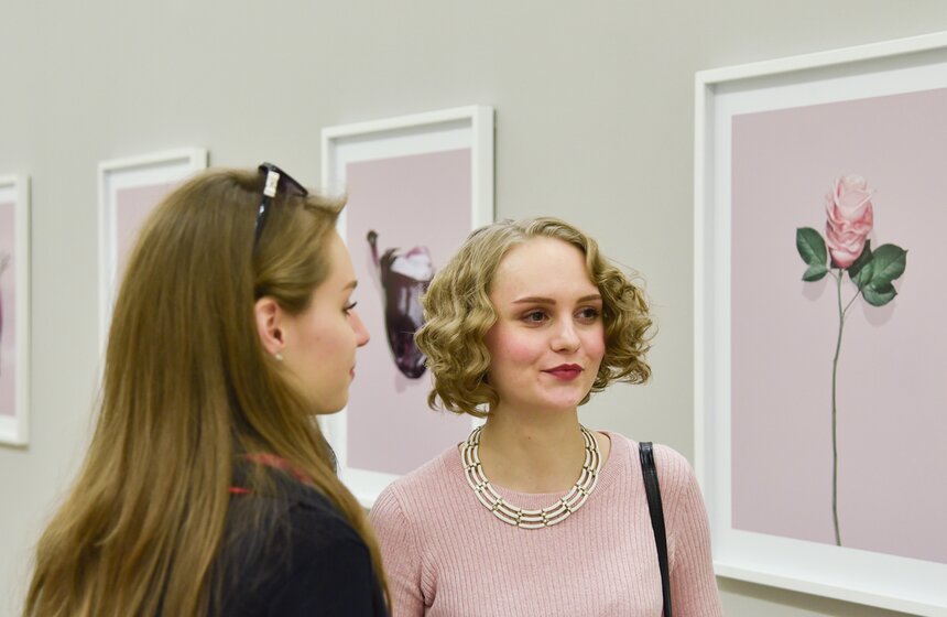 Международная биеннале "Мода и стиль в фотографии 2017" 17 фото