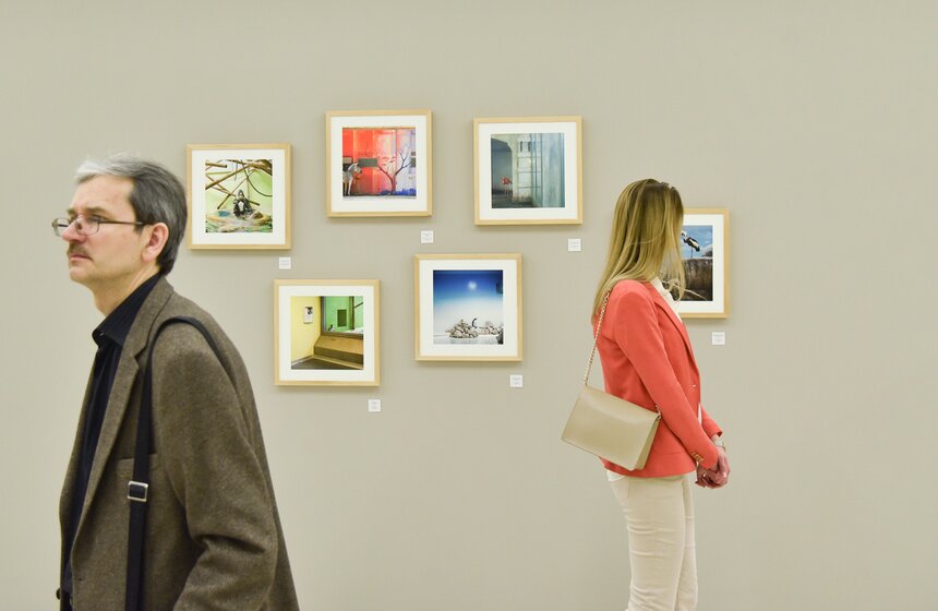 Международная биеннале "Мода и стиль в фотографии 2017" 18 фото