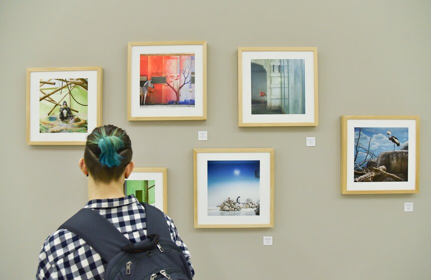 Международная биеннале "Мода и стиль в фотографии 2017" 27 фото