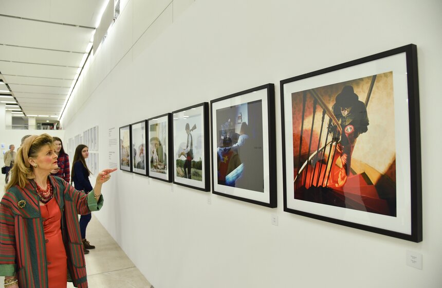 Международная биеннале "Мода и стиль в фотографии 2017" 7 фото