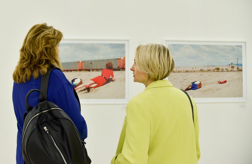 Международная биеннале "Мода и стиль в фотографии 2017" 6 фото