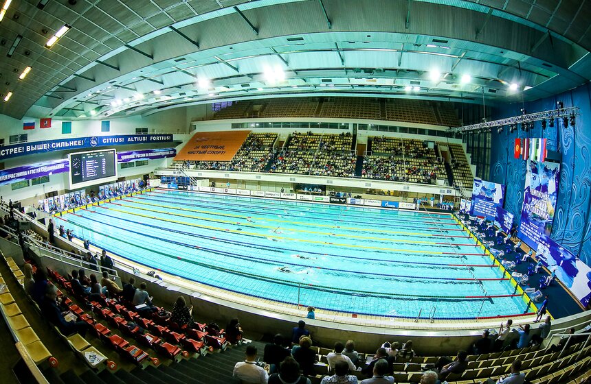 Чемпионат России по плаванию проходит в Москве 1 фото