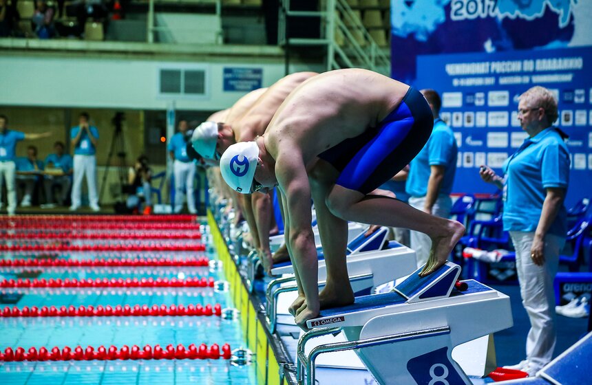 Чемпионат России по плаванию проходит в Москве 2 фото