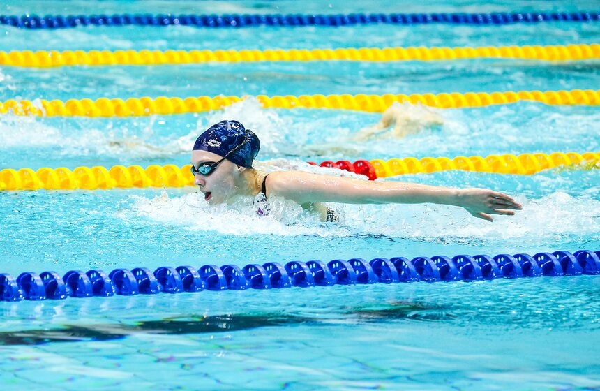 Чемпионат России по плаванию проходит в Москве 22 фото