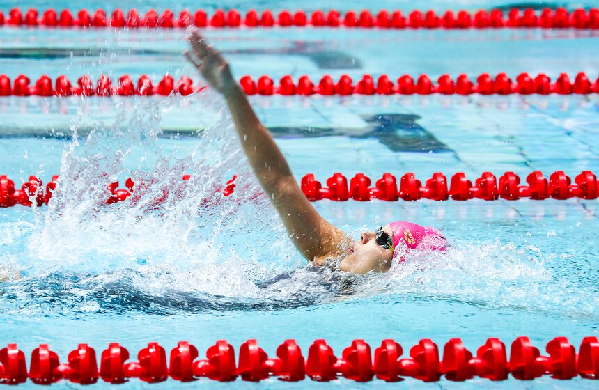 Чемпионат России по плаванию проходит в Москве 16 фото