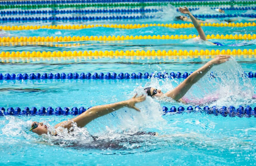 Чемпионат России по плаванию проходит в Москве 18 фото