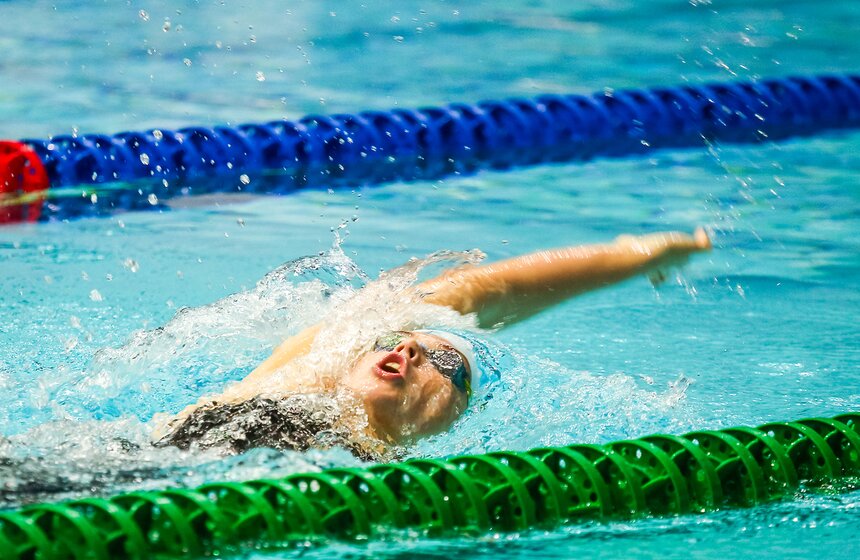 Чемпионат России по плаванию проходит в Москве 20 фото