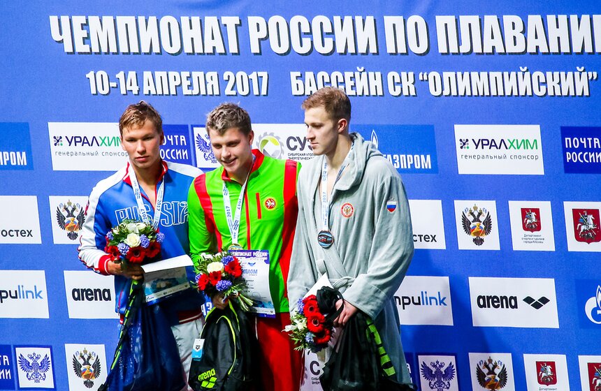 Чемпионат России по плаванию проходит в Москве 27 фото