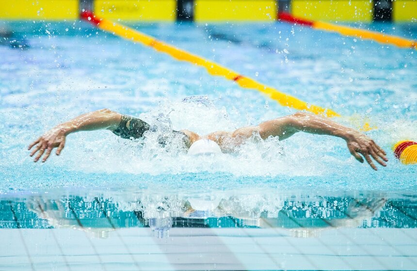 Чемпионат России по плаванию проходит в Москве 11 фото