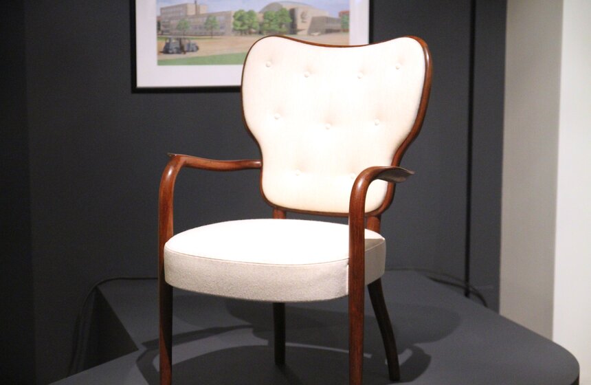 Выставка "Легенды датского дизайна" 2 фото