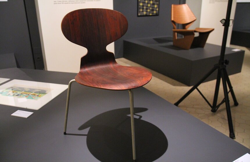 Выставка "Легенды датского дизайна" 4 фото