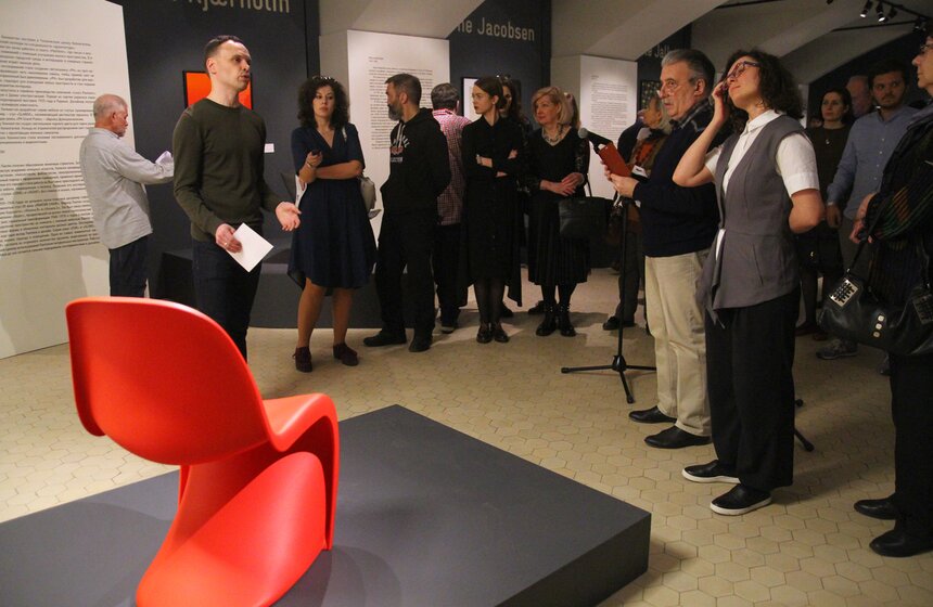 Выставка "Легенды датского дизайна" 16 фото