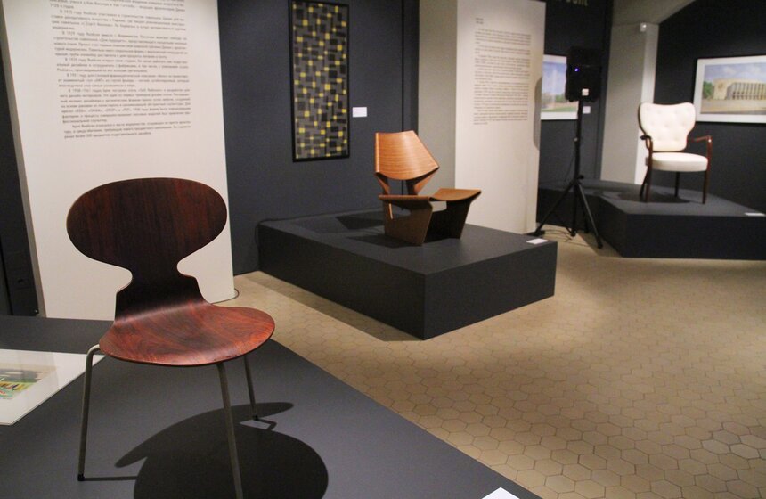 Выставка "Легенды датского дизайна" 13 фото