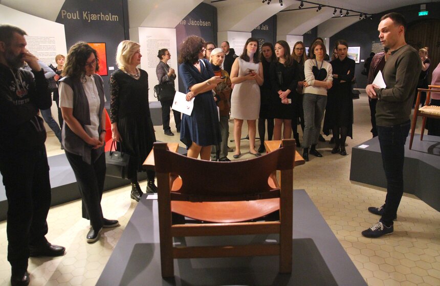 Выставка "Легенды датского дизайна" 12 фото
