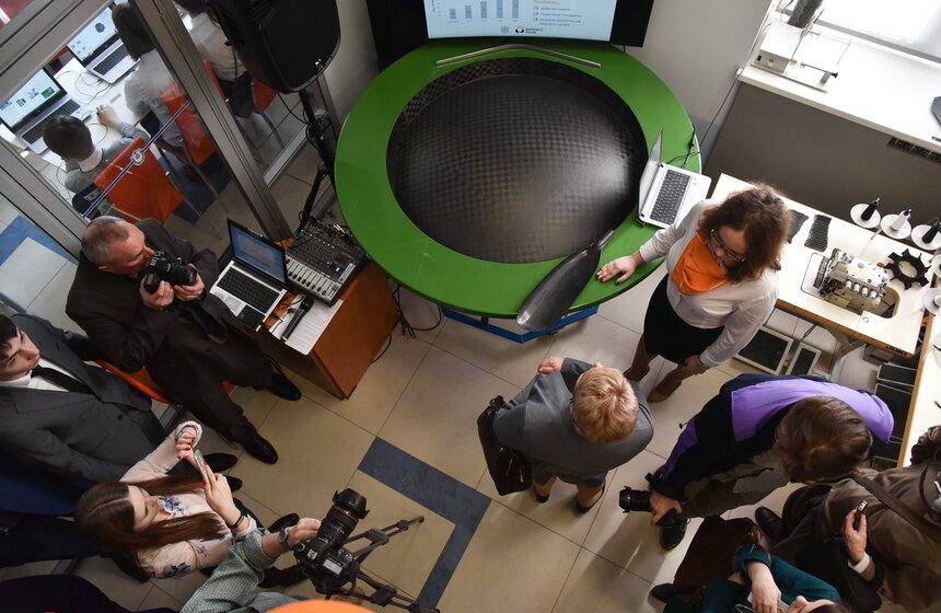 Центр "Композиты России" открылся в МГТУ им. Н.Э. Баумана 16 фото