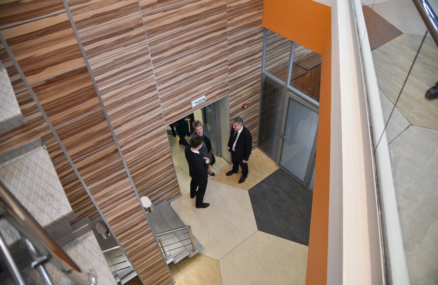 Центр "Композиты России" открылся в МГТУ им. Н.Э. Баумана 6 фото