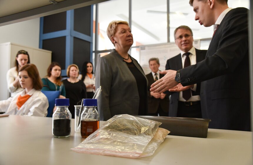 Центр "Композиты России" открылся в МГТУ им. Н.Э. Баумана 9 фото