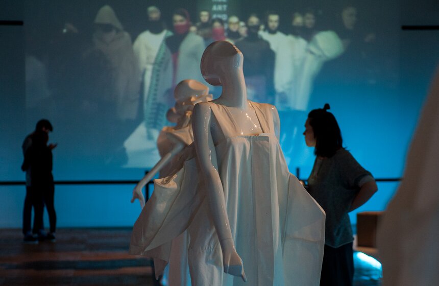 Открытие Первой Московской биеннале дизайна. Фоторепортаж 15 фото