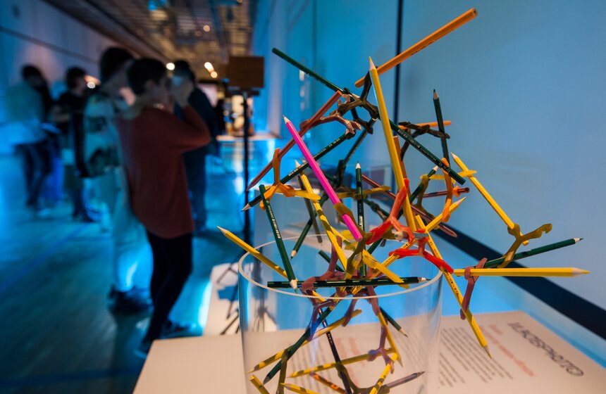 Открытие Первой Московской биеннале дизайна. Фоторепортаж 14 фото