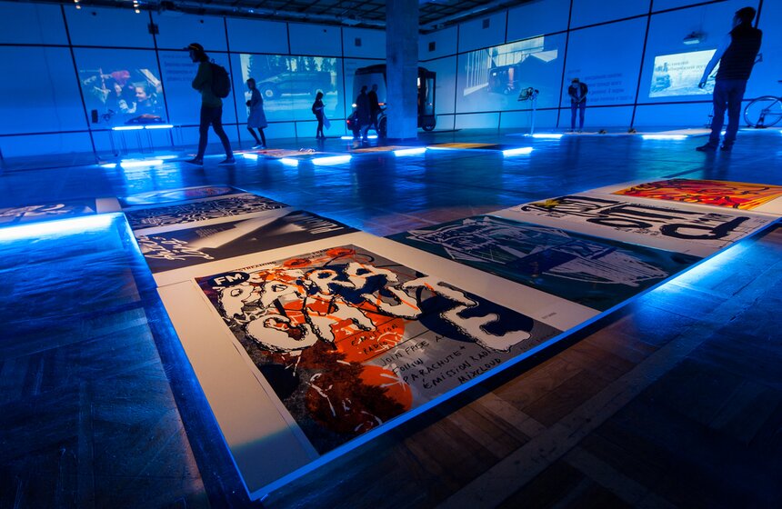 Открытие Первой Московской биеннале дизайна. Фоторепортаж 11 фото