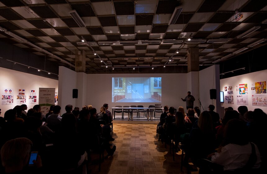 Открытие Первой Московской биеннале дизайна. Фоторепортаж 12 фото