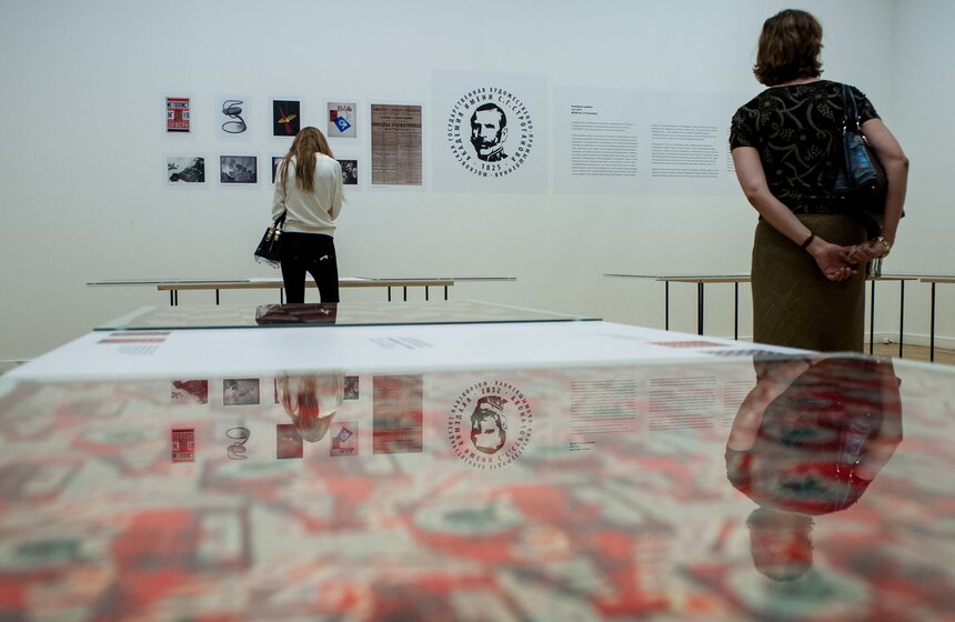 Открытие Первой Московской биеннале дизайна. Фоторепортаж 25 фото