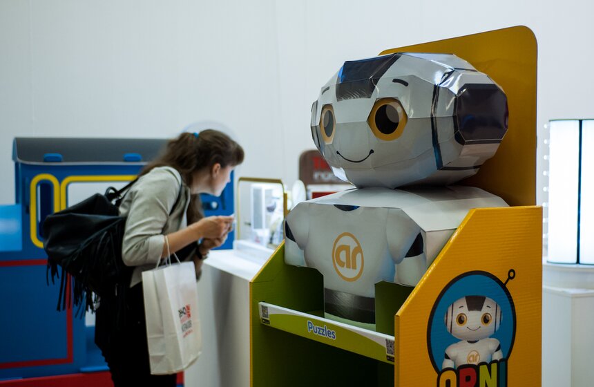 Открытие Первой Московской биеннале дизайна. Фоторепортаж 6 фото