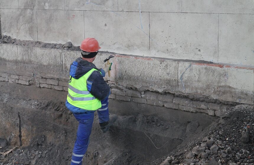 Собянин осмотрел ход реставрации павильона "Космос" на ВДНХ 4 фото