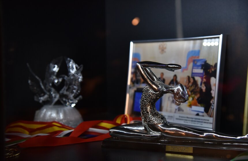 Ирина Винер-Усманова на съемках программы "Важная персона" 15 фото