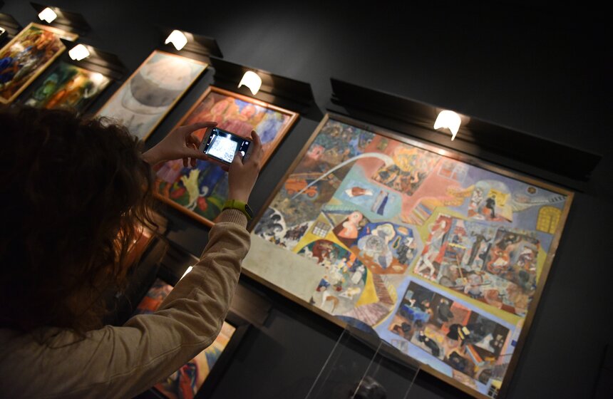 Выставка "До востребования". Часть II 5 фото